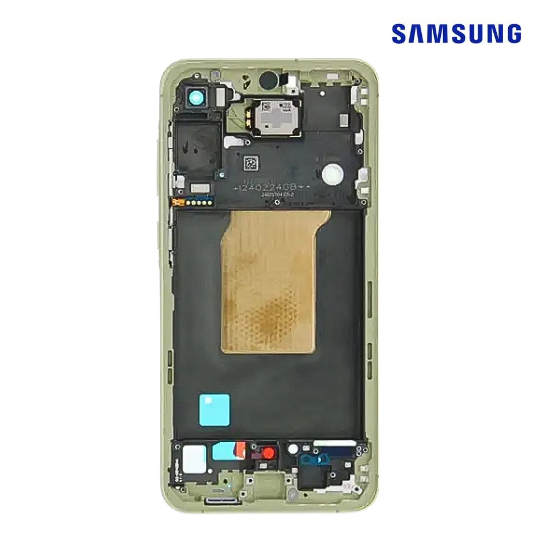 SAMSUNG S24 FE 5G 2024 SM-S721 GRAPHITE/BLACK LCD 